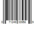 Barcode Image for UPC code 071249339589. Product Name: L Oreal Paris Brow Stylist Sculpting Frame And Set  Blonde