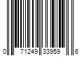 Barcode Image for UPC code 071249339596