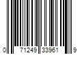 Barcode Image for UPC code 071249339619