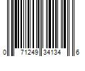 Barcode Image for UPC code 071249341346