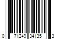 Barcode Image for UPC code 071249341353