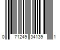 Barcode Image for UPC code 071249341391