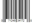 Barcode Image for UPC code 071249341728