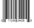 Barcode Image for UPC code 071249344255