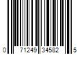 Barcode Image for UPC code 071249345825