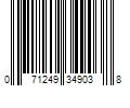 Barcode Image for UPC code 071249349038