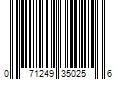 Barcode Image for UPC code 071249350256