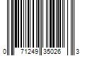 Barcode Image for UPC code 071249350263