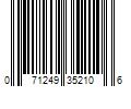 Barcode Image for UPC code 071249352106