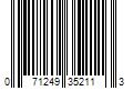 Barcode Image for UPC code 071249352113