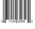 Barcode Image for UPC code 071249358580