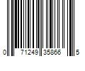 Barcode Image for UPC code 071249358665