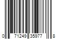 Barcode Image for UPC code 071249359778