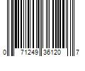 Barcode Image for UPC code 071249361207