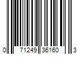 Barcode Image for UPC code 071249361603