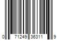 Barcode Image for UPC code 071249363119