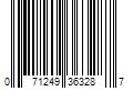 Barcode Image for UPC code 071249363287