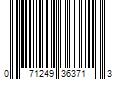 Barcode Image for UPC code 071249363713