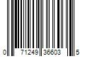 Barcode Image for UPC code 071249366035