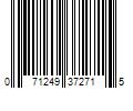 Barcode Image for UPC code 071249372715