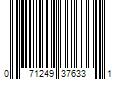 Barcode Image for UPC code 071249376331