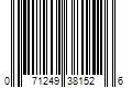 Barcode Image for UPC code 071249381526