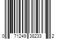 Barcode Image for UPC code 071249382332