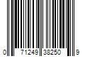 Barcode Image for UPC code 071249382509