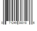 Barcode Image for UPC code 071249383186