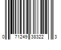 Barcode Image for UPC code 071249383223