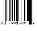 Barcode Image for UPC code 071249383612