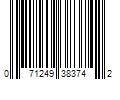 Barcode Image for UPC code 071249383742