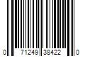 Barcode Image for UPC code 071249384220