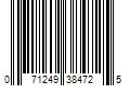 Barcode Image for UPC code 071249384725