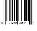 Barcode Image for UPC code 071249395141