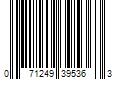 Barcode Image for UPC code 071249395363