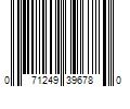 Barcode Image for UPC code 071249396780