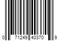 Barcode Image for UPC code 071249403709