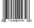 Barcode Image for UPC code 071249404348