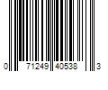 Barcode Image for UPC code 071249405383