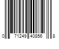 Barcode Image for UPC code 071249408568