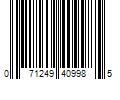 Barcode Image for UPC code 071249409985