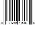 Barcode Image for UPC code 071249415368