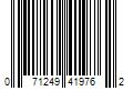 Barcode Image for UPC code 071249419762