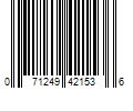 Barcode Image for UPC code 071249421536