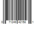 Barcode Image for UPC code 071249421581