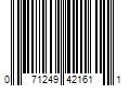 Barcode Image for UPC code 071249421611