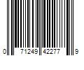 Barcode Image for UPC code 071249422779