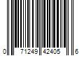 Barcode Image for UPC code 071249424056