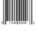 Barcode Image for UPC code 071249424063